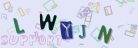 This is a captcha-picture. It is used to prevent mass-access by robots. (see: www.captcha.net)
