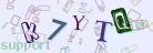 This is a captcha-picture. It is used to prevent mass-access by robots. (see: www.captcha.net)