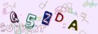 This is a captcha-picture. It is used to prevent mass-access by robots. (see: www.captcha.net)