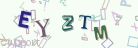 This is a captcha-picture. It is used to prevent mass-access by robots. (see: www.captcha.net)
