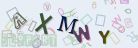 This is a captcha-picture. It is used to prevent mass-access by robots. (see: www.captcha.net)