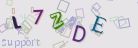 This is a captcha-picture. It is used to prevent mass-access by robots. (see: www.captcha.net)