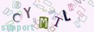 This is a captcha-picture. It is used to prevent mass-access by robots. (see: www.captcha.net)