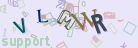 This is a captcha-picture. It is used to prevent mass-access by robots. (see: www.captcha.net)