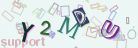This is a captcha-picture. It is used to prevent mass-access by robots. (see: www.captcha.net)
