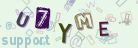 This is a captcha-picture. It is used to prevent mass-access by robots. (see: www.captcha.net)