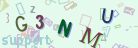 This is a captcha-picture. It is used to prevent mass-access by robots. (see: www.captcha.net)
