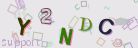This is a captcha-picture. It is used to prevent mass-access by robots. (see: www.captcha.net)