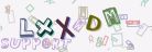 This is a captcha-picture. It is used to prevent mass-access by robots. (see: www.captcha.net)
