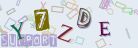 This is a captcha-picture. It is used to prevent mass-access by robots. (see: www.captcha.net)