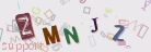 This is a captcha-picture. It is used to prevent mass-access by robots. (see: www.captcha.net)
