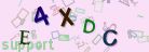 This is a captcha-picture. It is used to prevent mass-access by robots. (see: www.captcha.net)