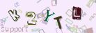 This is a captcha-picture. It is used to prevent mass-access by robots. (see: www.captcha.net)